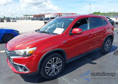 2019 Mitsubishi Outlander Sport 2.0 Se из США, поврежденный, VIN JA4AP4AU7KU002858